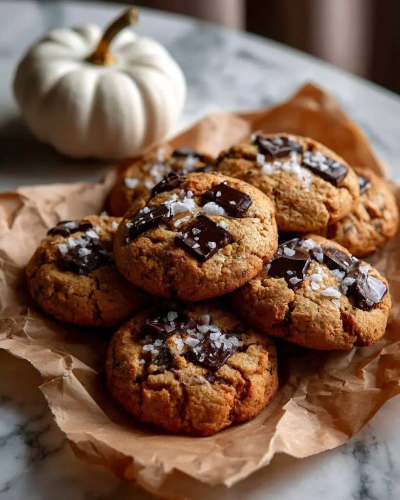 Chewy Pumpkin Chocolate Chip Cookies Recipe