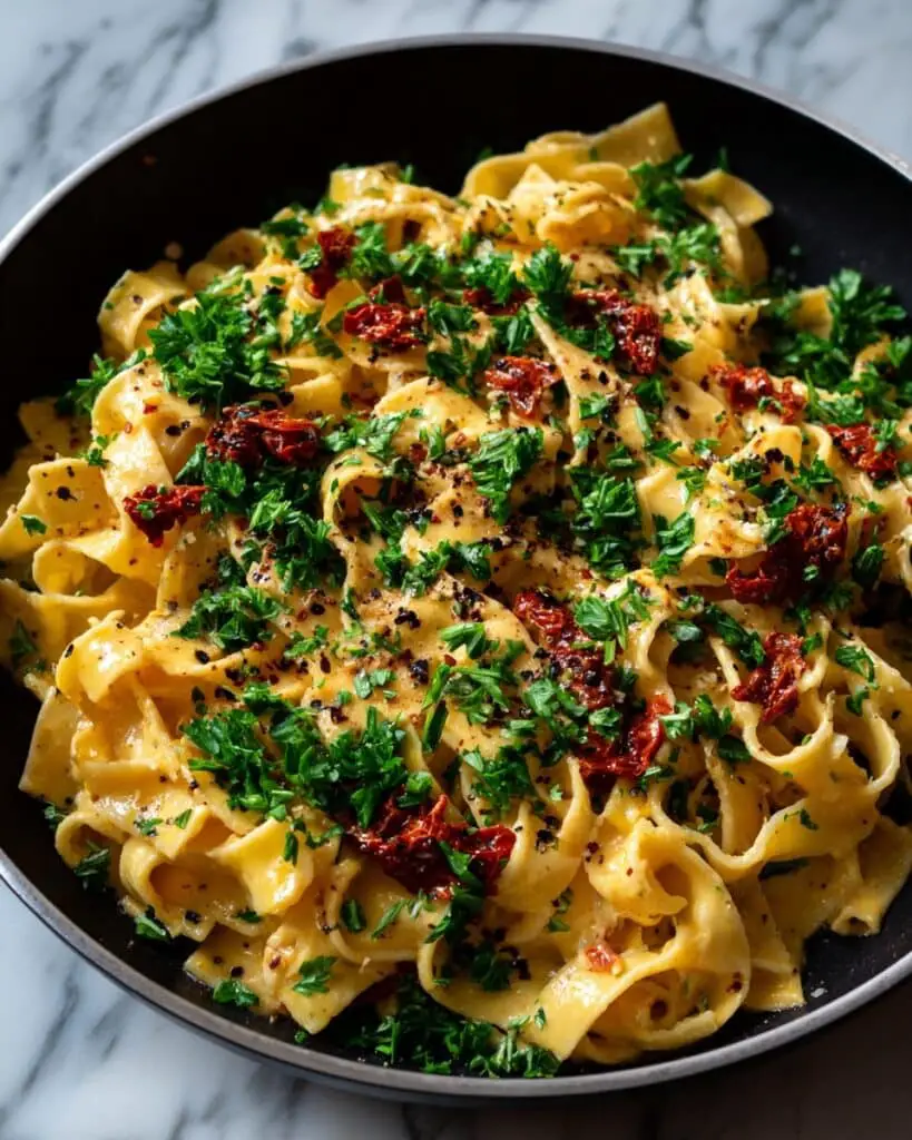 Sun-Dried Tomato Pasta Recipe