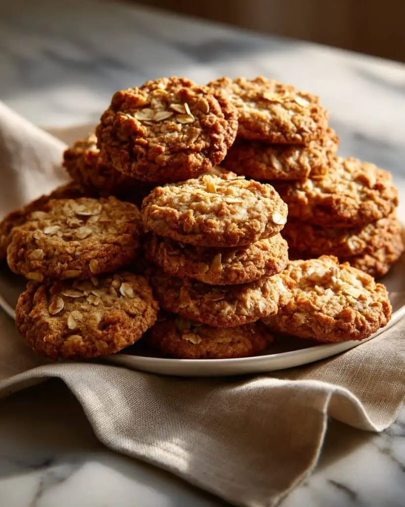 Honey Oatmeal Cookies Recipe