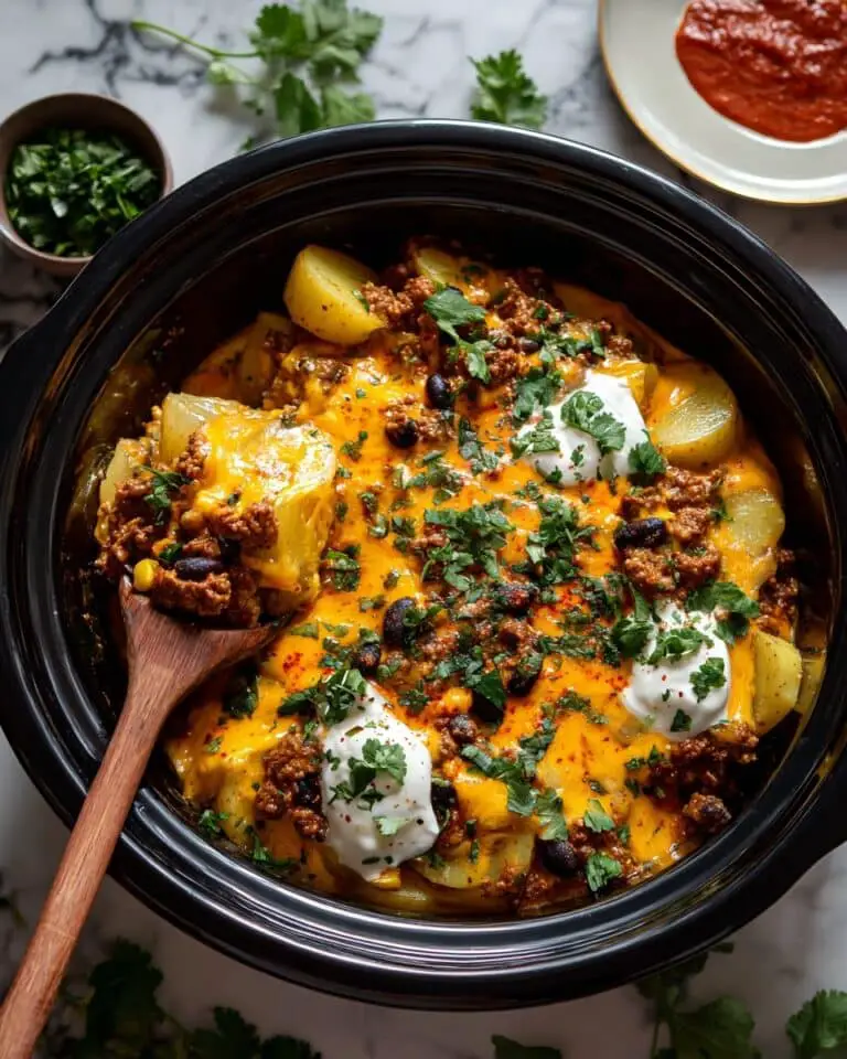 Cowboy Casserole (Crockpot) Recipe