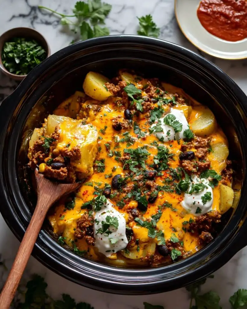 Cowboy Casserole (Crockpot) Recipe