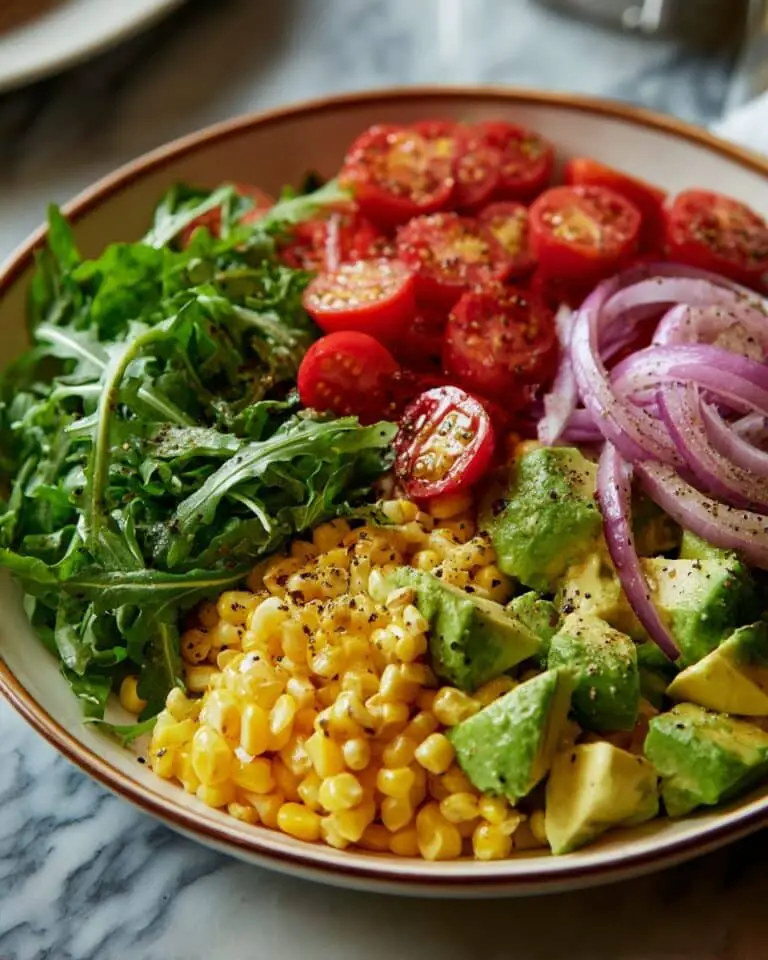 Summer Corn Avocado Salad Recipe