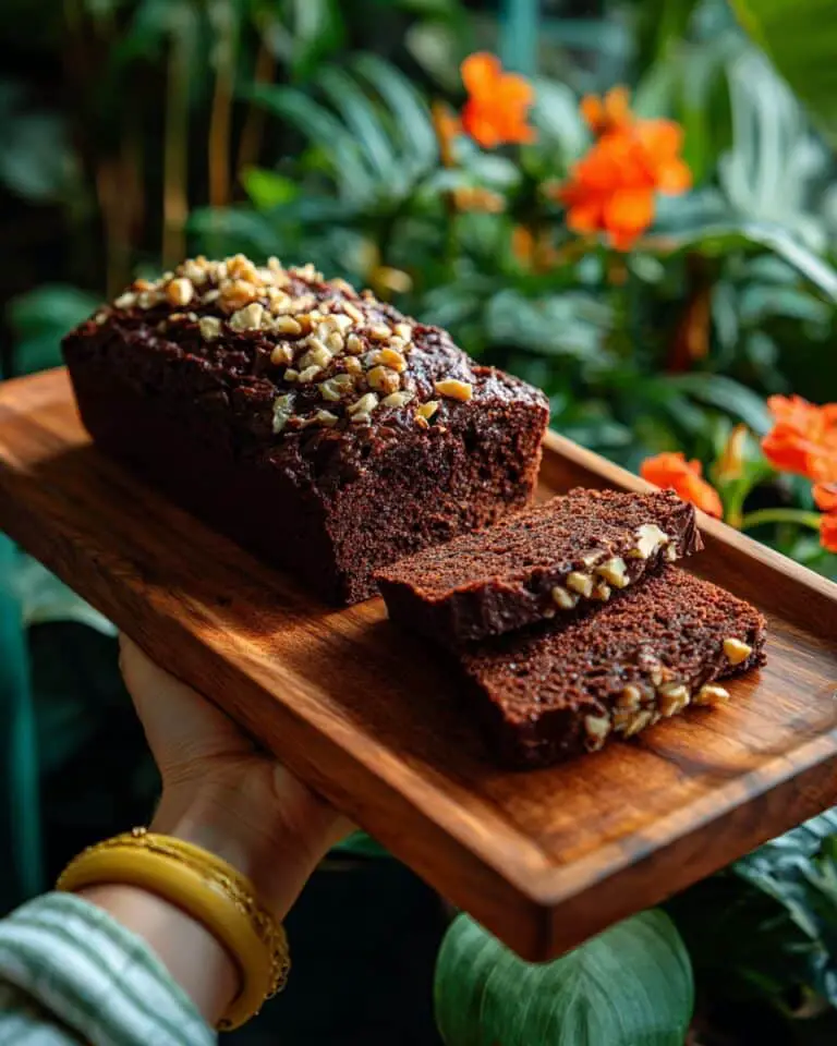 Double Chocolate Zucchini Bread Recipe