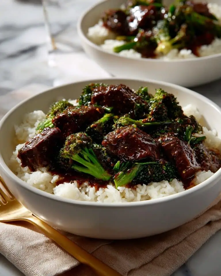 Slow Cooker Beef and Broccoli Recipe