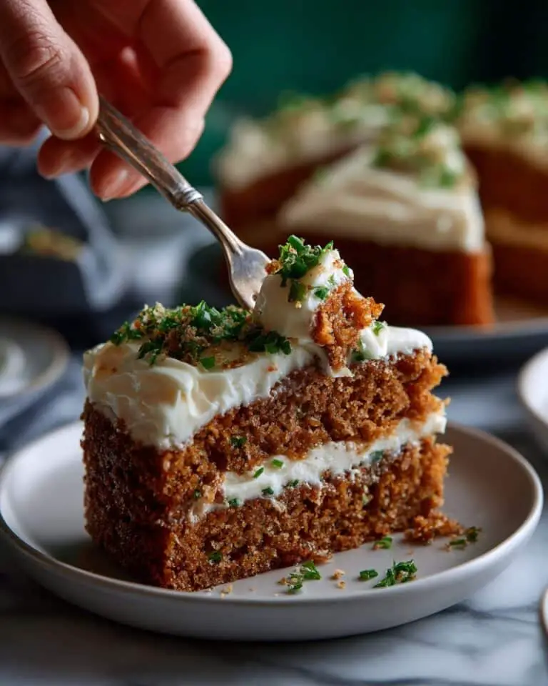 Easy Zucchini Cake Recipe