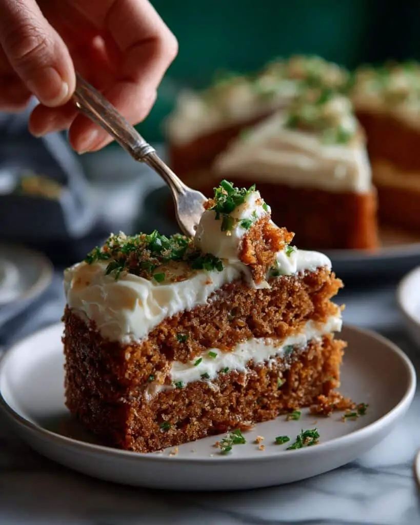 Easy Zucchini Cake Recipe