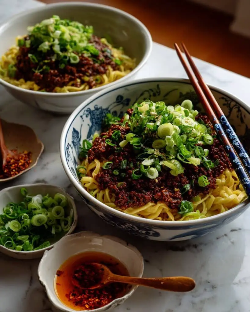 Better Than Takeout Dan Dan Noodles Recipe
