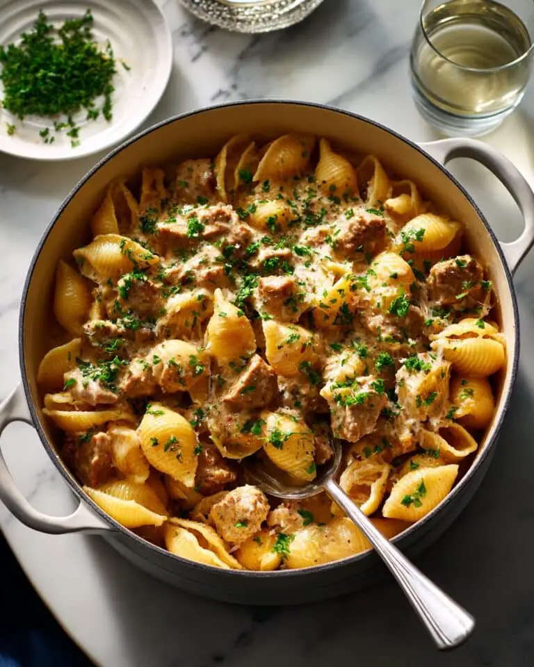 Healthier Homemade One Pot Hamburger Helper Recipe