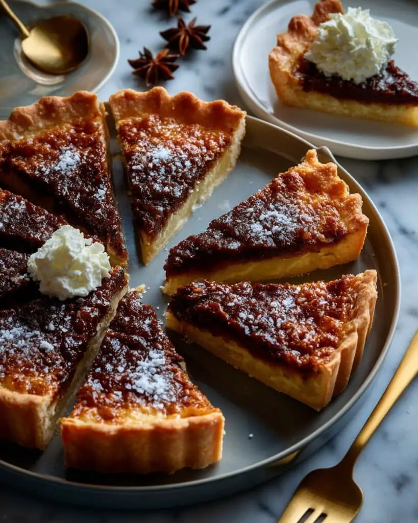 Brown Sugar Maple Cookie Pie Recipe