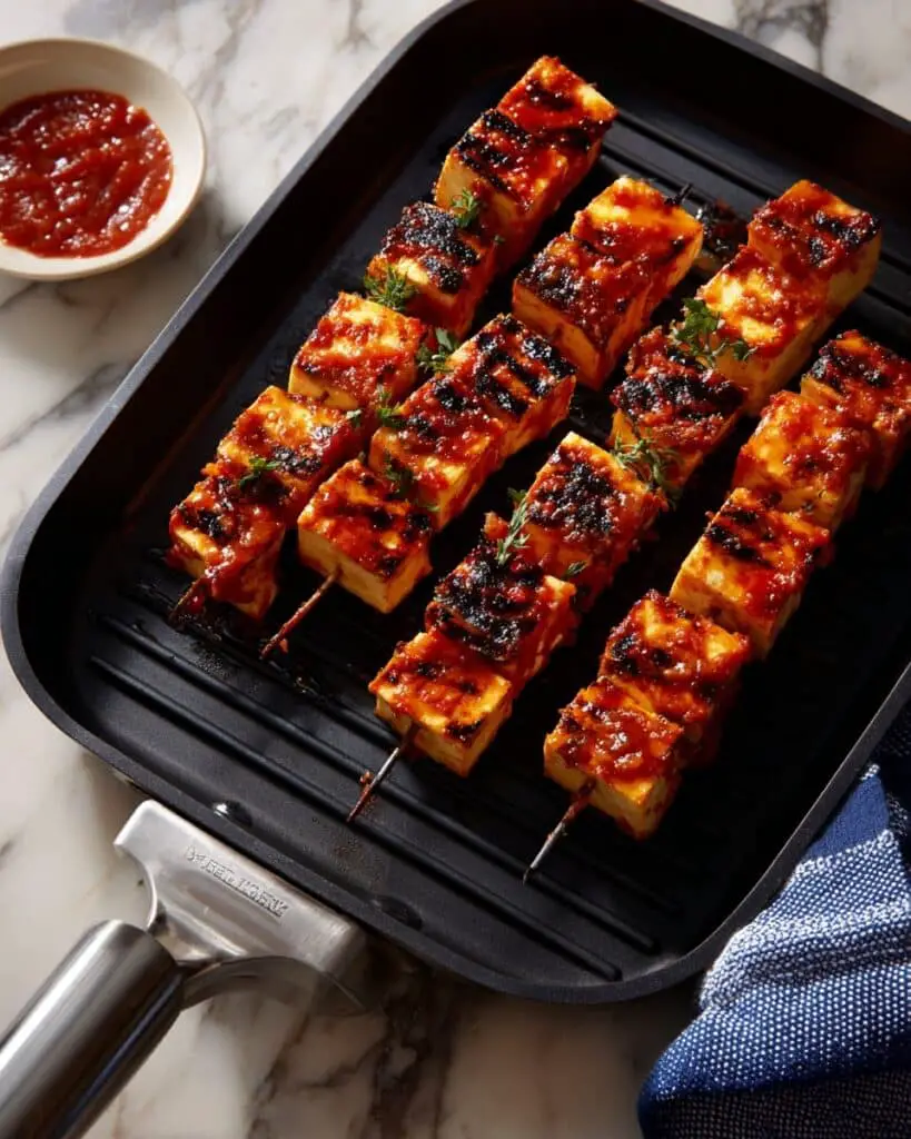 Creamy BBQ Tofu Delight Recipe