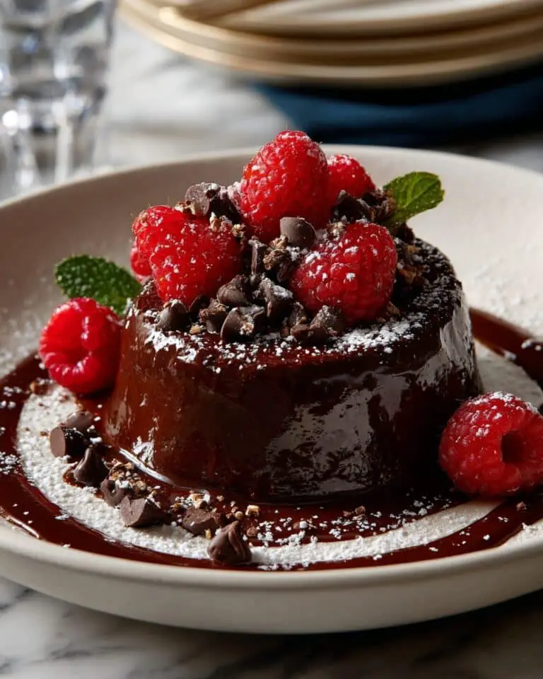 Decadent Chocolate Panna Cotta Recipe