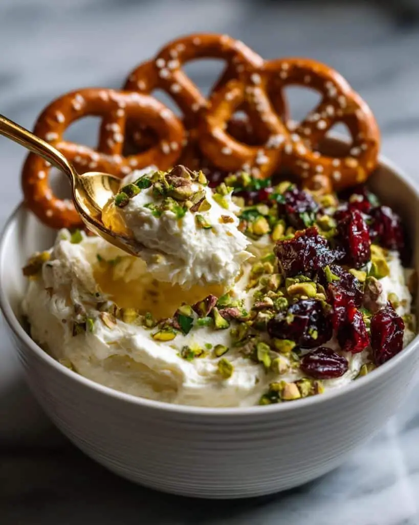 Boursin Cranberry Honey Dip Recipe