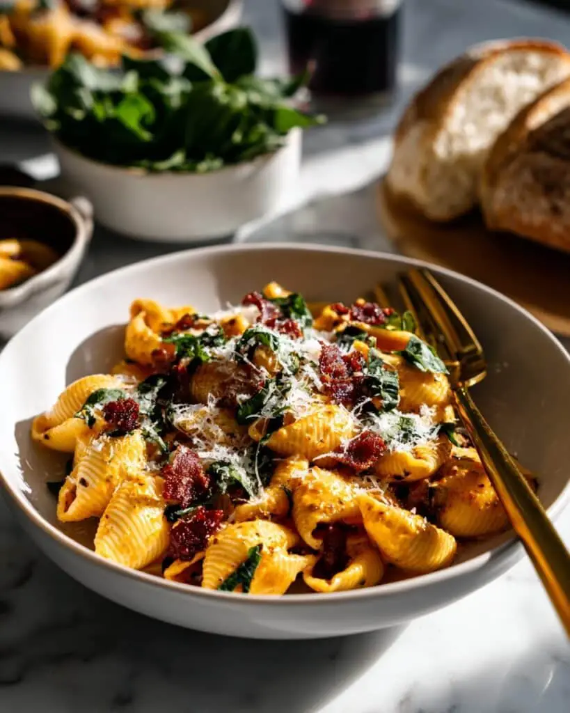 Simple Roasted Sungold Cherry Tomato Pasta Recipe