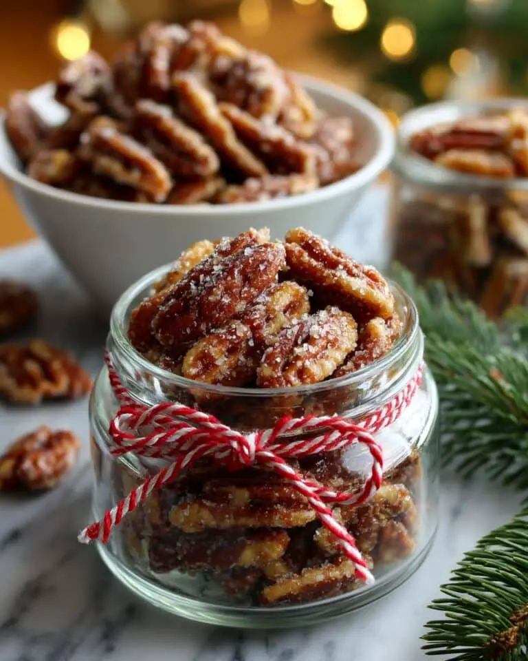 Homemade Candied Pecans Recipe