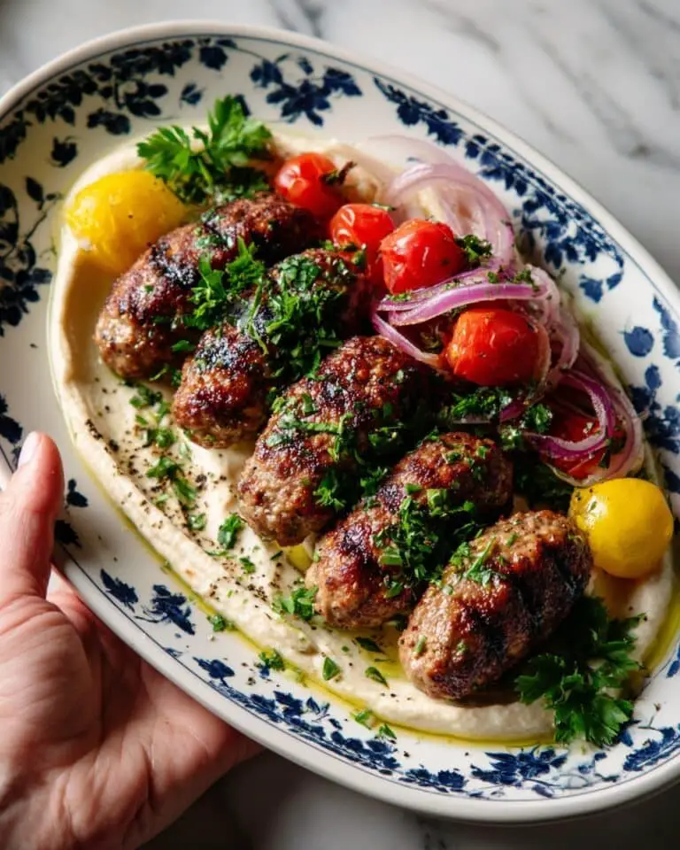 Juicy Chicken Kofta: A Flavorful and Easy Recipe