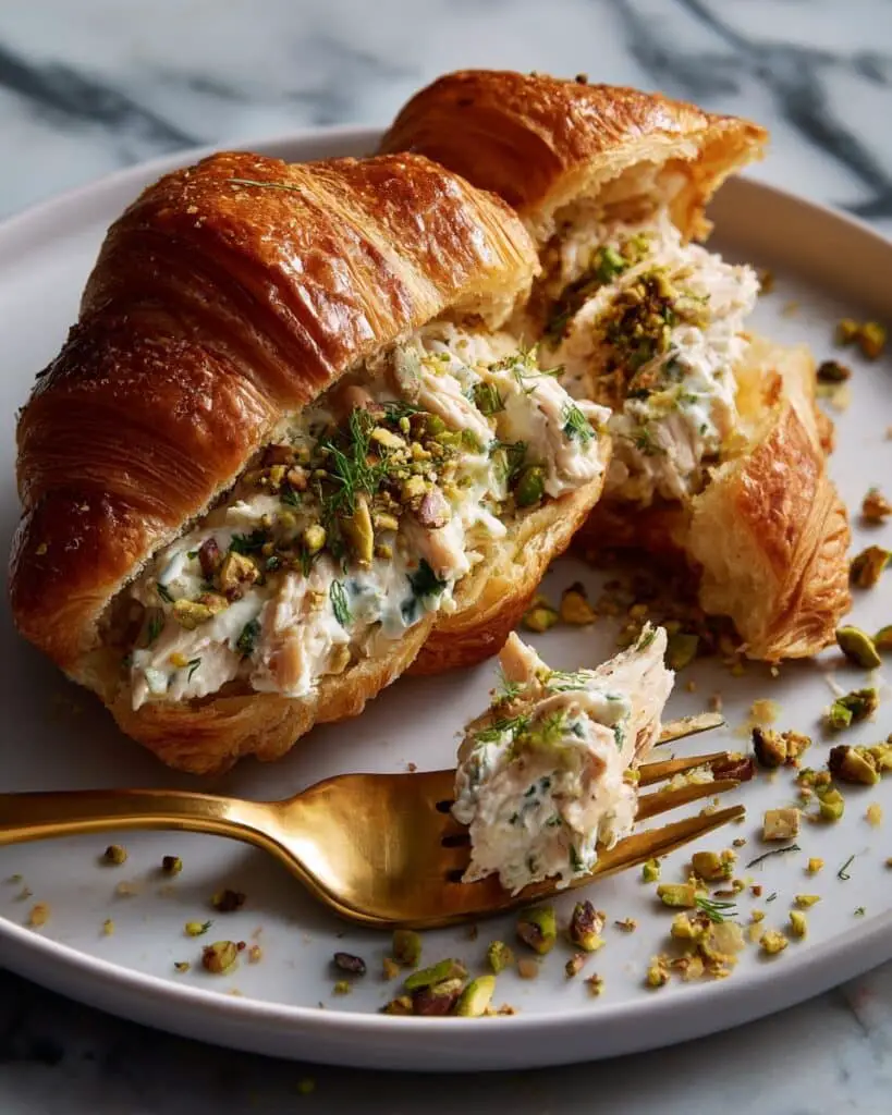 Pistachio Chicken Salad Recipe
