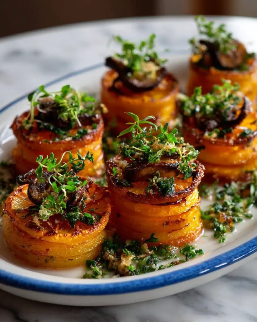 Sweet Potato Stacks Recipe