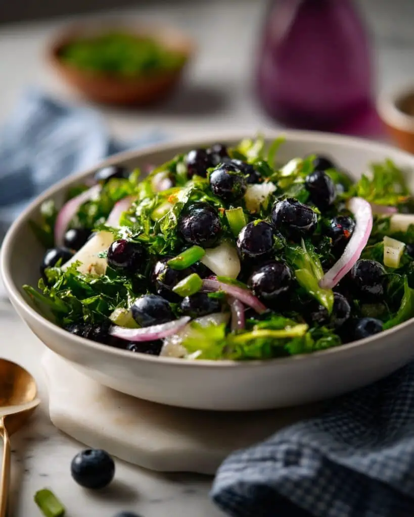 Blueberry Salsa Recipe