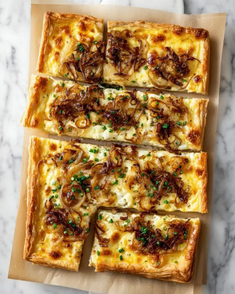 Pierogi Puff Pastry Pizza Recipe