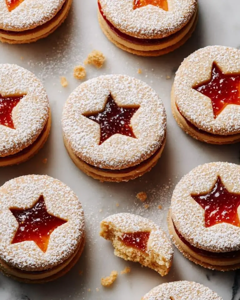 How to Make Classic Linzer Cookies Recipe