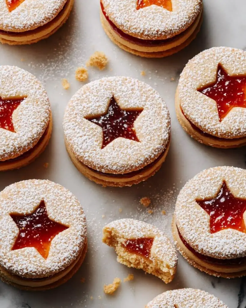 How to Make Classic Linzer Cookies Recipe