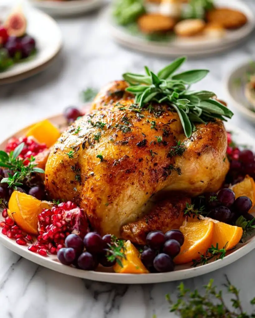 Herb Roasted Turkey Recipe