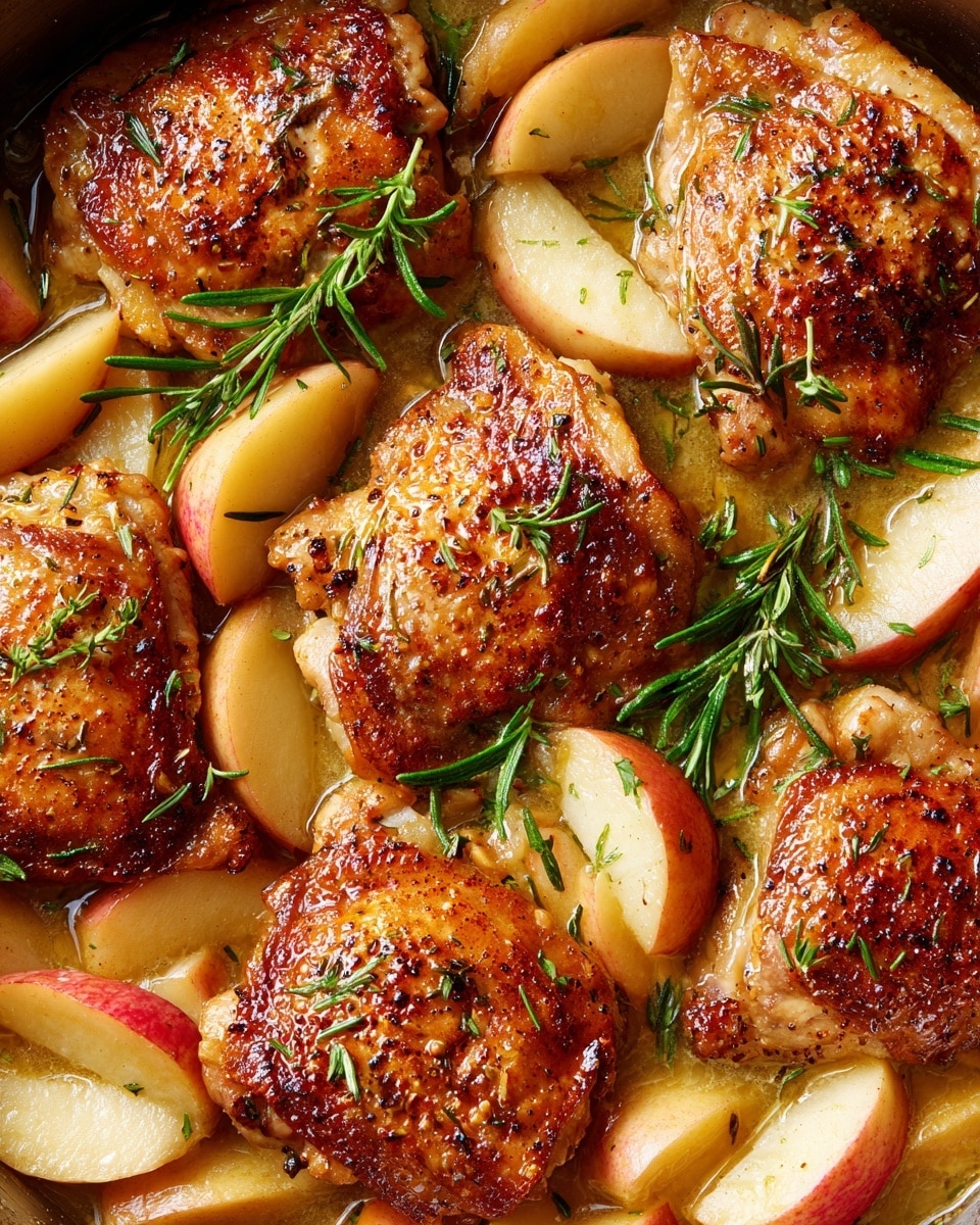 Skillet Apple Cider Chicken Recipe