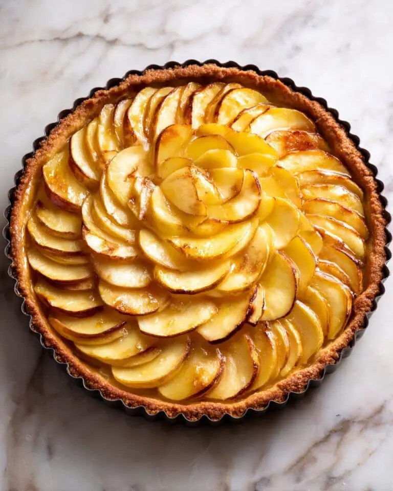 The Easiest French Apple Tart Recipe