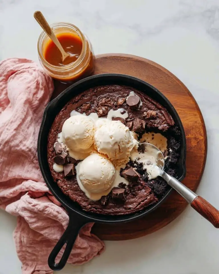 Skillet Brownie Recipe