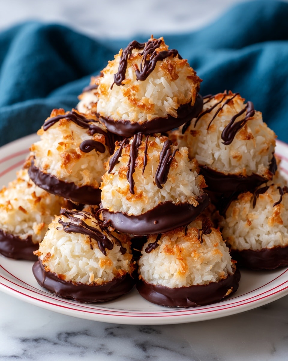 Delicious Coconut Macaroons Recipe