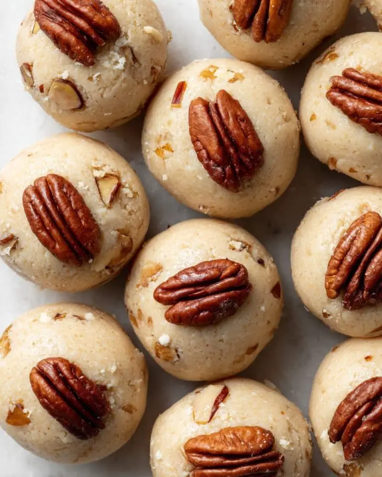 Buttery Pecan Cake Mix Cookies Recipe