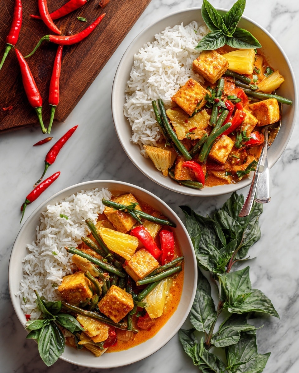 Creamy Thai Red Curry Recipe