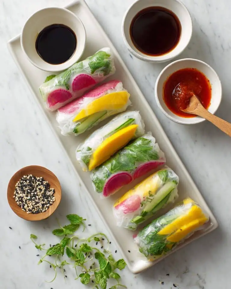 Avocado Summer Rolls Recipe