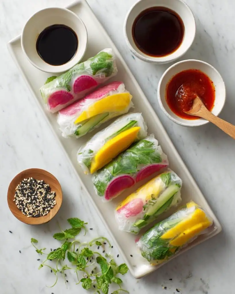 Avocado Summer Rolls Recipe