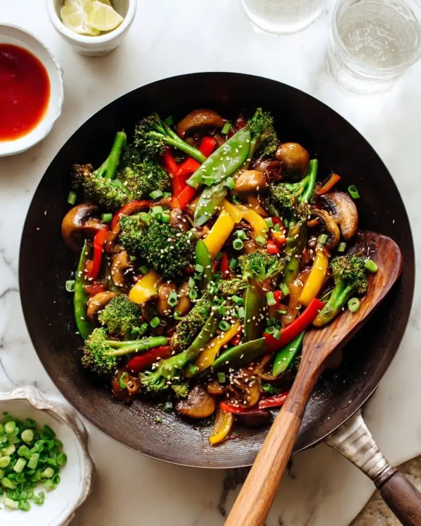 Easy Veggie Stir Fry Recipe