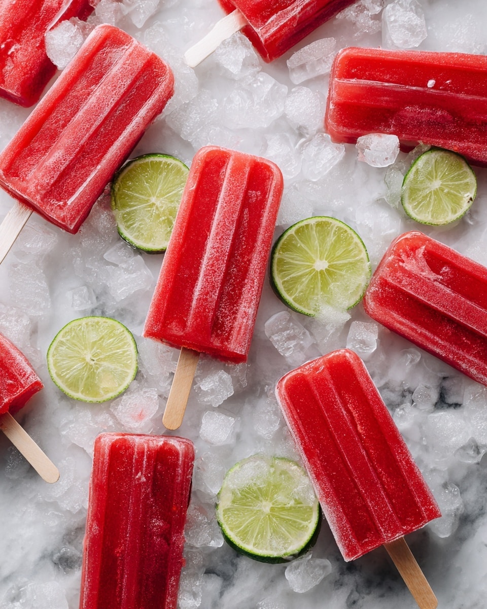 Refreshing Watermelon Popsicles Recipe