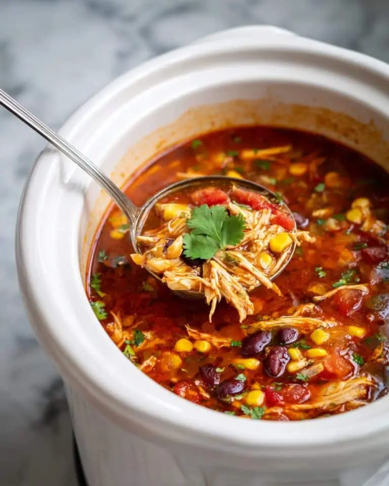 Slow Cooker Chicken Chili Recipe