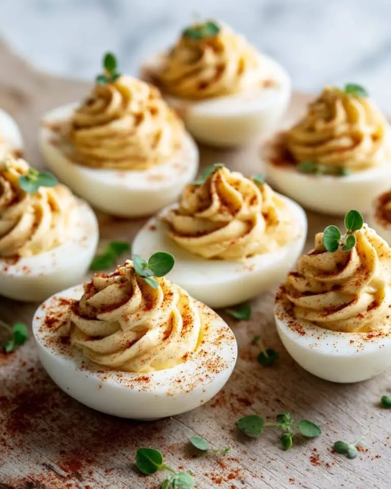 Extra Easy Deviled Eggs Recipe
