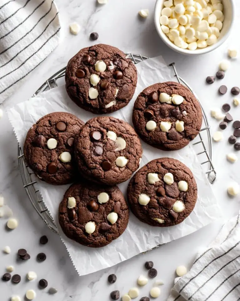 Triple Chocolate Cake Mix Cookies Recipe