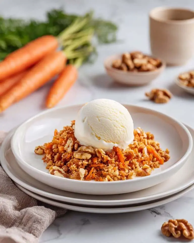 Carrot Dump Cake Recipe
