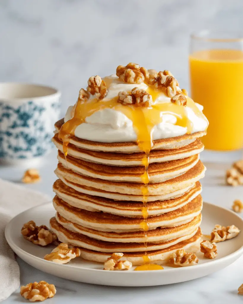 Spiced Sweet Potato Pancakes Recipe