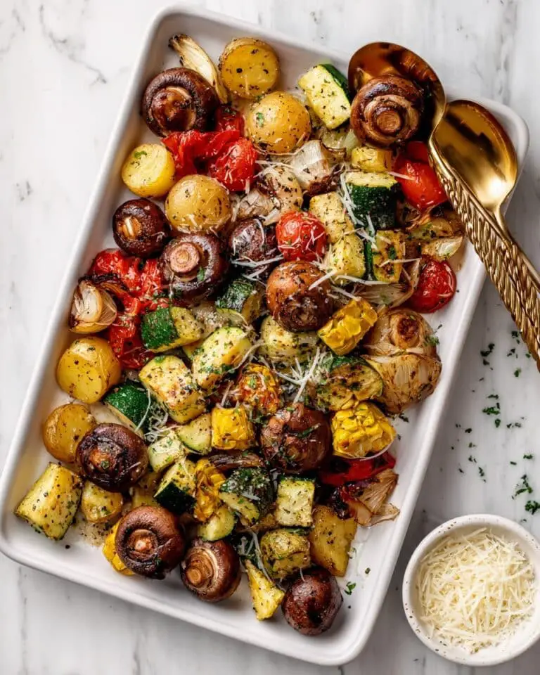Oven Roasted Vegetables Recipe