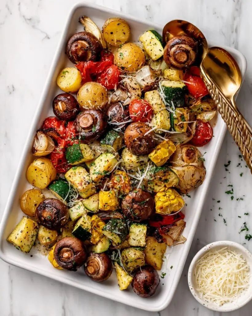 Oven Roasted Vegetables Recipe