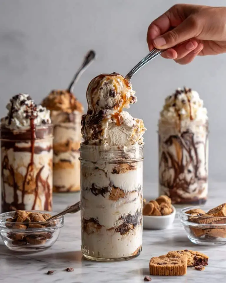Creamy Mason Jar Ice Cream Recipe