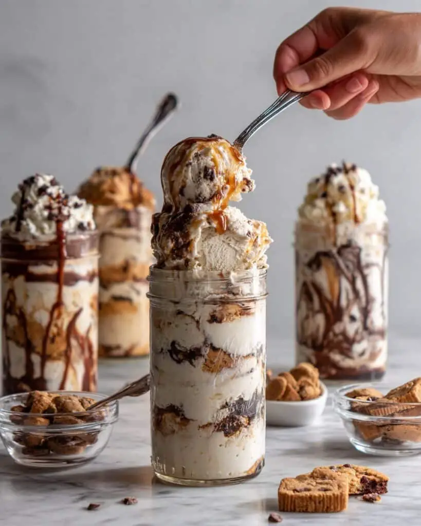 Creamy Mason Jar Ice Cream Recipe