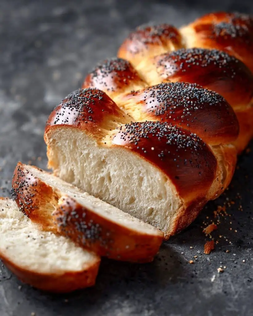 Very Easy Challah Bread Recipe