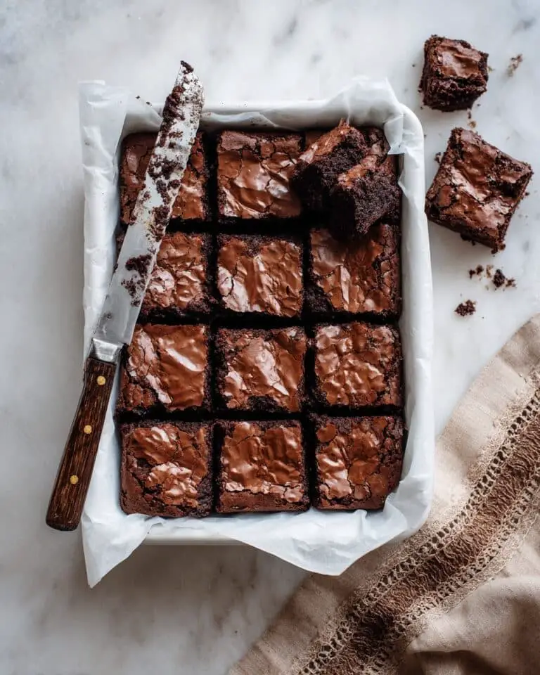 Delicious 9×13-Inch Pan Brownies Recipe