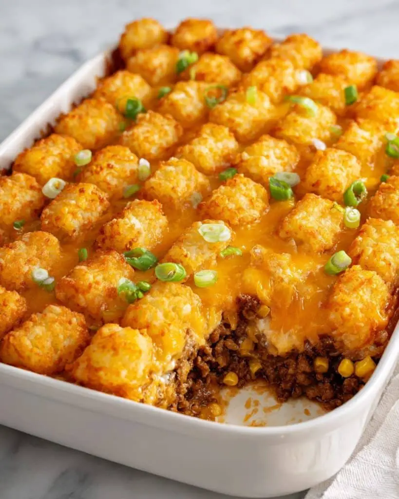 Tater Tot Casserole Recipe