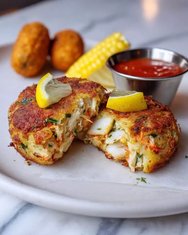 Maryland Crab Cakes with Minimal Filler Recipe
