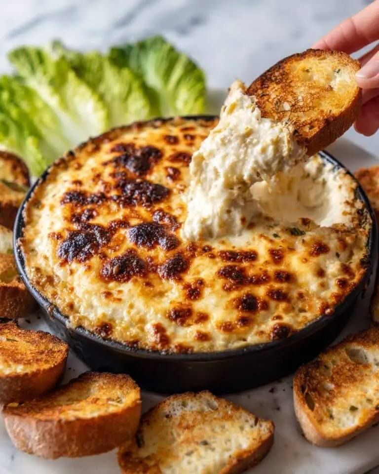 Roasted Shallot & Garlic Caesar Dip Recipe